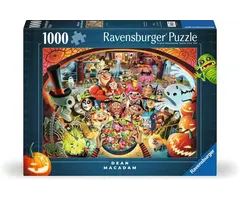 Ravensburger 1000 pcs - Trick or Treat by Dean MacAdam