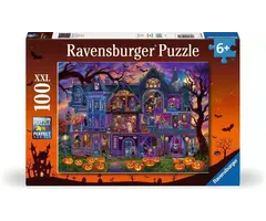 Ravensburger 100 pcs - Monster House Party (XXL)