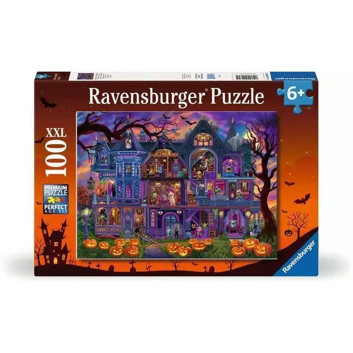 Ravensburger 100 pcs - Monster House Party (XXL)