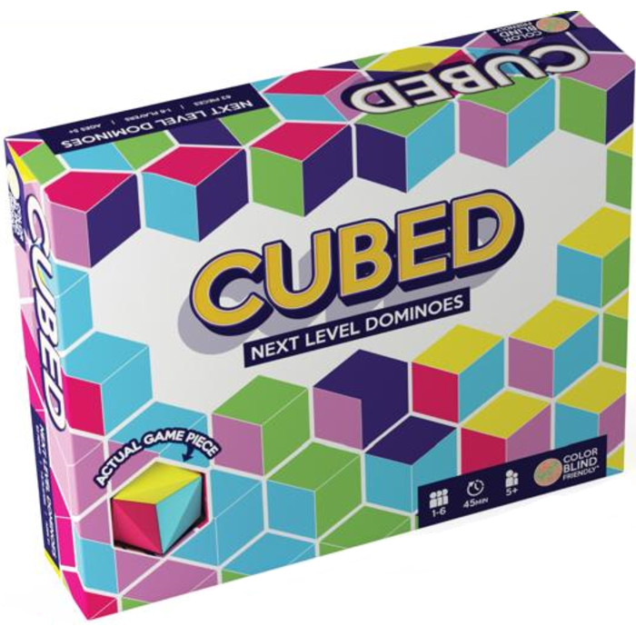 Happy Robot Inc Cubed: Family Edition