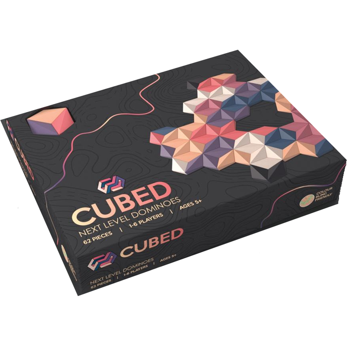 Happy Robot Inc Cubed: Next Level Dominoes