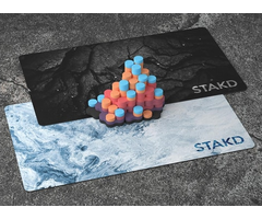 Happy Robot Inc Playmat - STAKD (2 Pack)