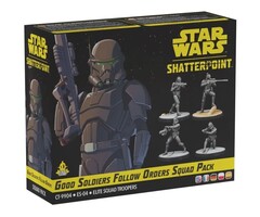 Atomic Mass Games Star Wars - Shatterpoint: Good Soldiers Follow Orders: CT-9904 Squad Pack