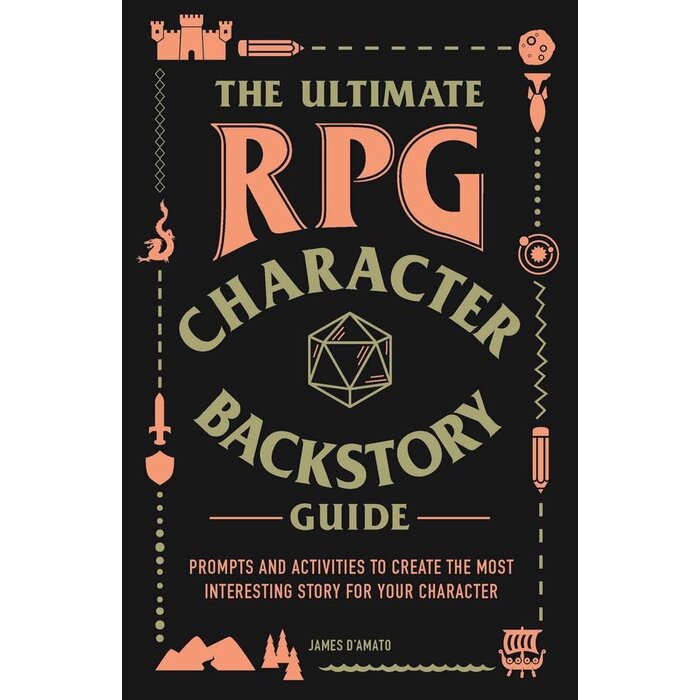 Misc RPGs The Ultimate RPG Character Backstory Guide