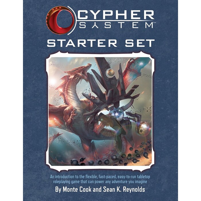 Monte Cook Games Cypher System: Starter Set