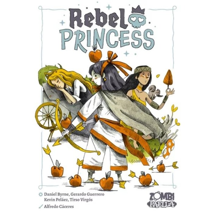 Bézier Games Rebel Princess