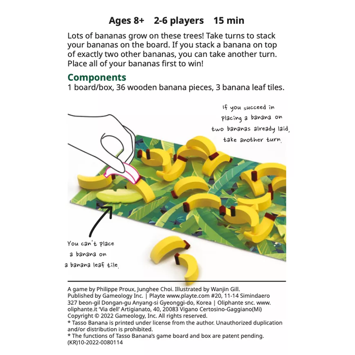 25th Century Games Tasso Banana