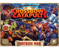 Restoration Games Crossbows & Catapults: Fortress War