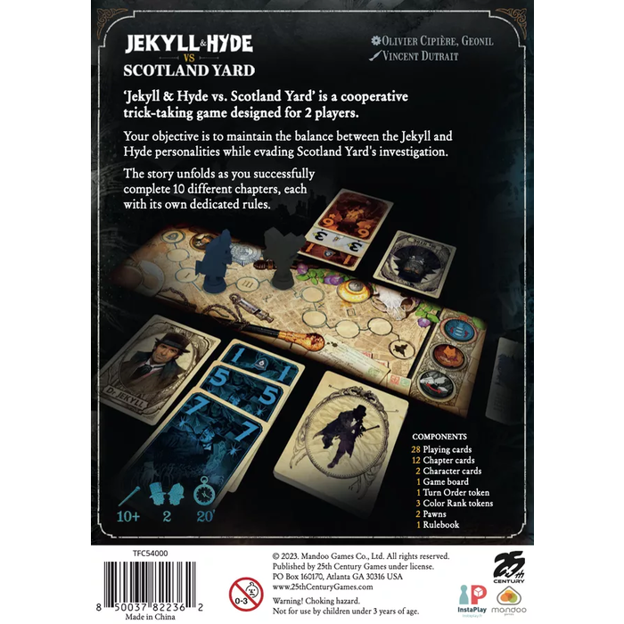 25th Century Games Jekyll & Hyde VS Scotland Yard