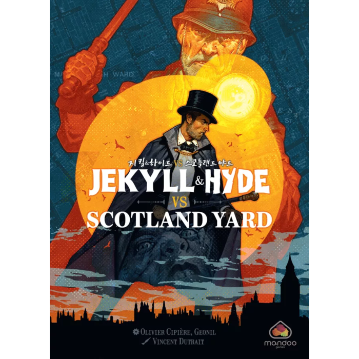 25th Century Games Jekyll & Hyde VS Scotland Yard