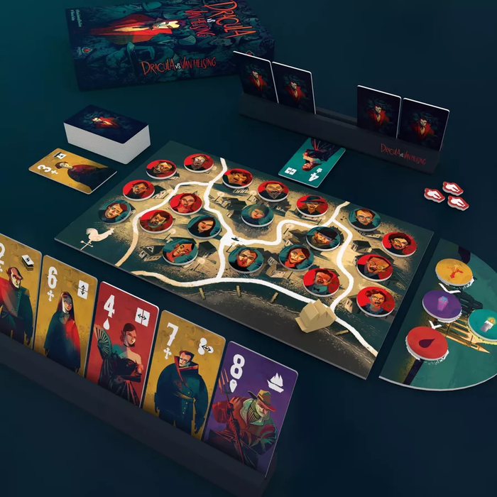 25th Century Games Dracula Vs Van Helsing