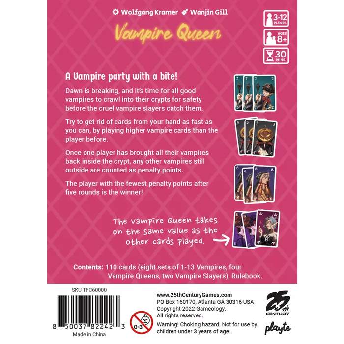 25th Century Games Vampire Queen