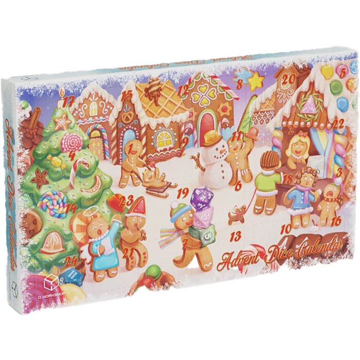 Q-Workshop Advent Dice Calendar 2024