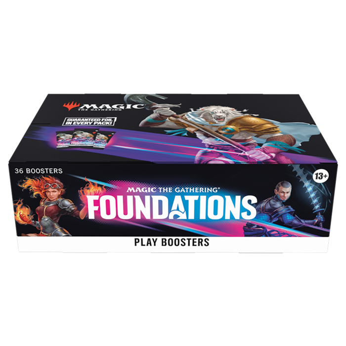 Wizards of the Coast Magic The Gathering TCG Foundations Play Booster Box