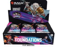 Wizards of the Coast Magic The Gathering TCG Foundations Play Booster Pack
