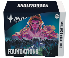 Wizards of the Coast Magic The Gathering TCG Foundations Collector's Booster Box