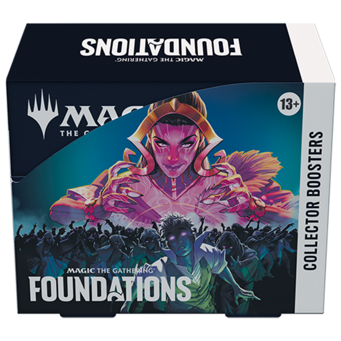 Wizards of the Coast Magic The Gathering TCG Foundations Collector's Booster Box