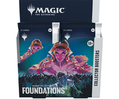 Wizards of the Coast Magic The Gathering TCG Foundations Collector's Booster Pack