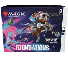 Wizards of the Coast Magic The Gathering TCG: Foundations Bundle