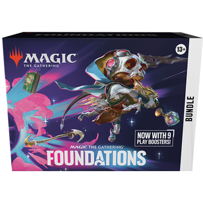 Wizards of the Coast Magic The Gathering TCG: Foundations Bundle