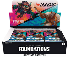 Wizards of the Coast Magic The Gathering TCG Foundations Jumpstart Booster Pack