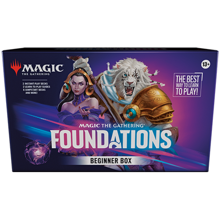Wizards of the Coast Magic The Gathering TCG: Foundations Beginner Box