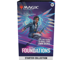 Wizards of the Coast Magic The Gathering TCG Foundations Starter Collection