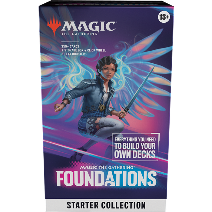 Wizards of the Coast Magic The Gathering TCG Foundations Starter Collection