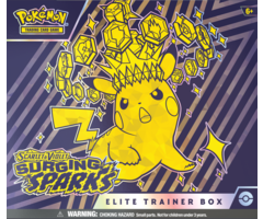 The Pokemon Company International Pokemon TCG - Scarlet & Violet: Surging Sparks Elite Trainer Box