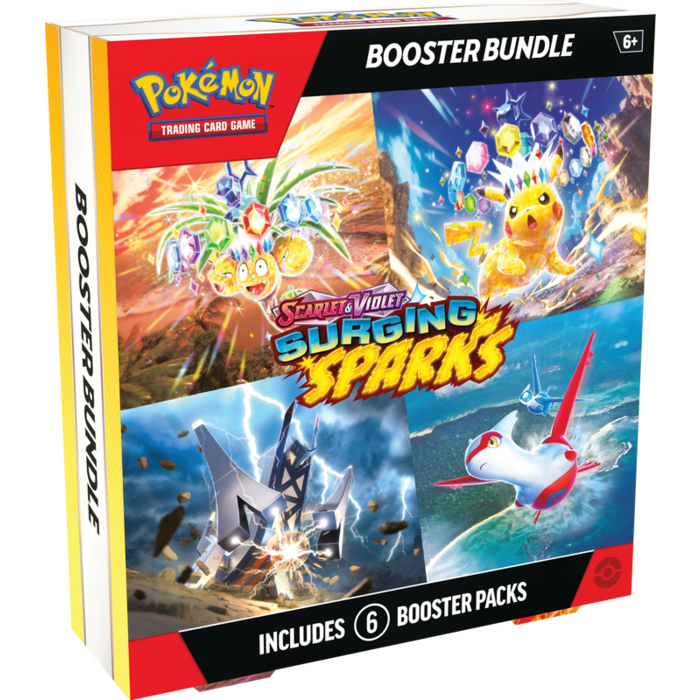 The Pokemon Company International Pokemon TCG - Scarlet & Violet: Surging Sparks Booster Bundle