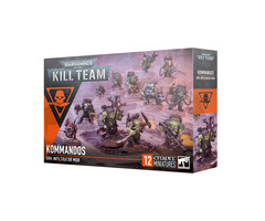 Games Workshop Warhammer 40K: Kill Team - Kommandos (2024)