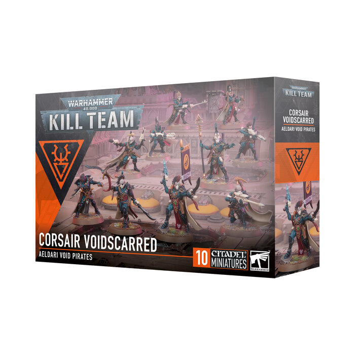 Games Workshop Warhammer 40K: Kill Team - Corsair Voidscarred (2024)