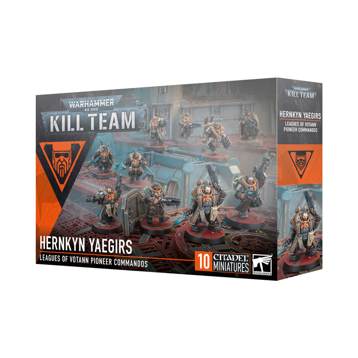 Games Workshop Warhammer 40K: Kill Team - Hernkyn Yaegirs