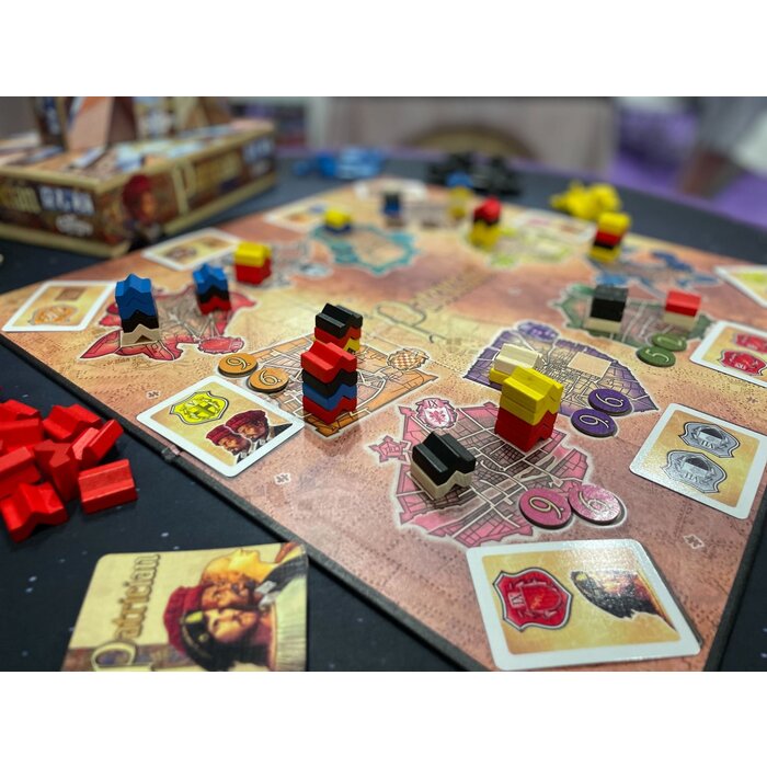 Calliope Games Patrician: Towers of Influence