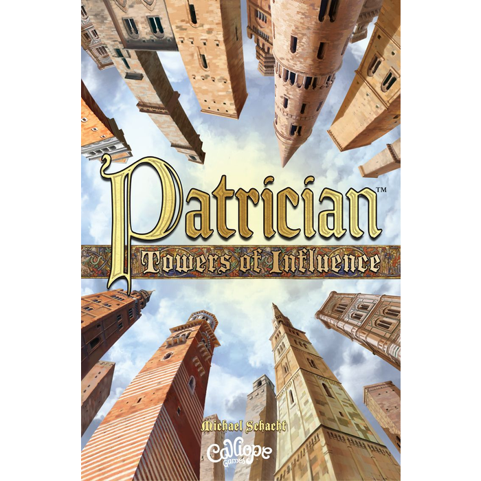 Calliope Games Patrician: Towers of Influence