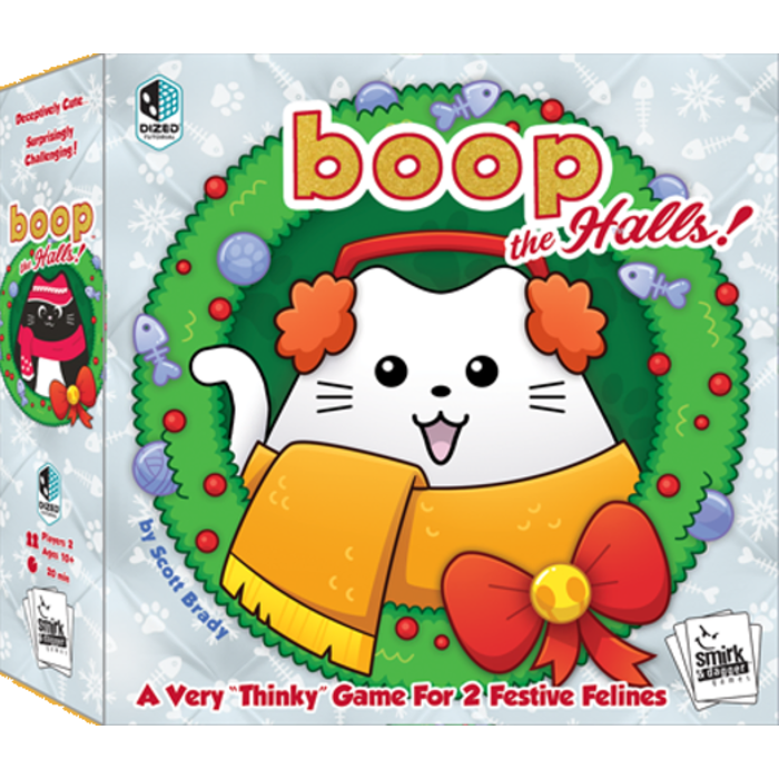 Smirk & Dagger Boop the Halls