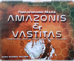Stronghold Games Terraforming Mars: Amazonis & Vastitas Expansion