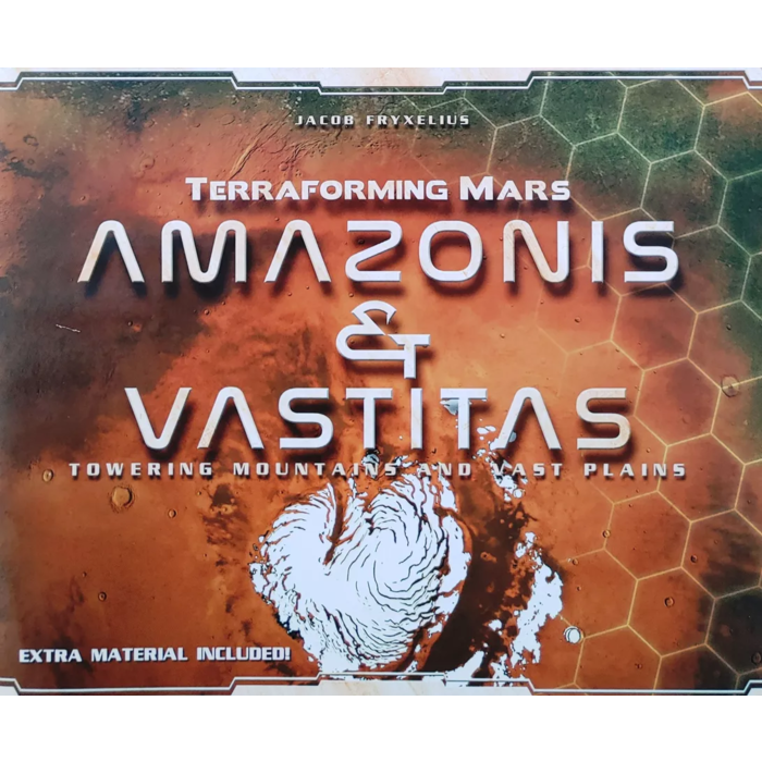 Stronghold Games Terraforming Mars: Amazonis & Vastitas Expansion