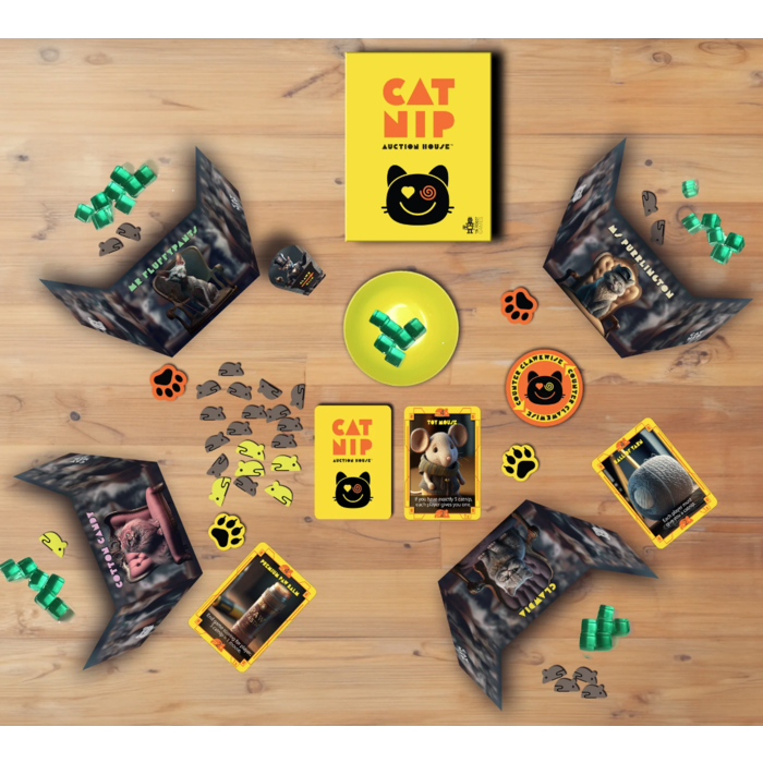 Misc Board Games Catnip Auction House