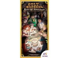 Ludonaute Colt Express: Happy 10th Anniversary Expansion