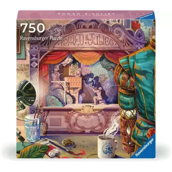 Ravensburger 750 pcs - Romeo & Juliet