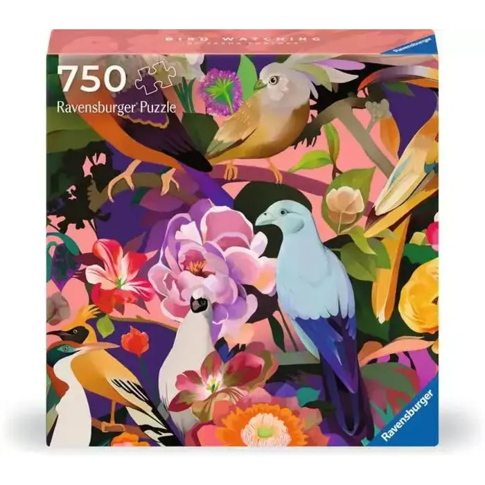 Ravensburger 750 pcs - Bird Watching