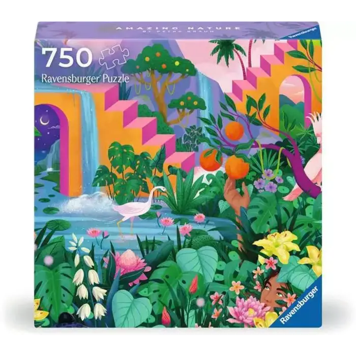 Ravensburger 750 pcs - Amazing Nature