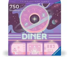 Ravensburger 750 pcs - Astrological Diner