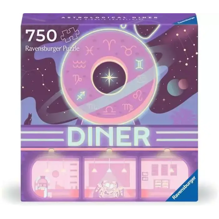 Ravensburger 750 pcs - Astrological Diner