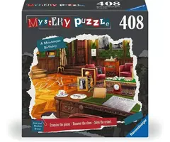 Ravensburger 408 pcs - Mystery Puzzle: A Murderous Birthday
