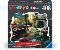 Ravensburger 408 pcs - Mystery Puzzle: The Gift of Murder