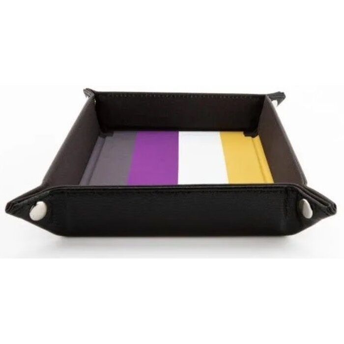 Fanroll Dice Tray - Pride