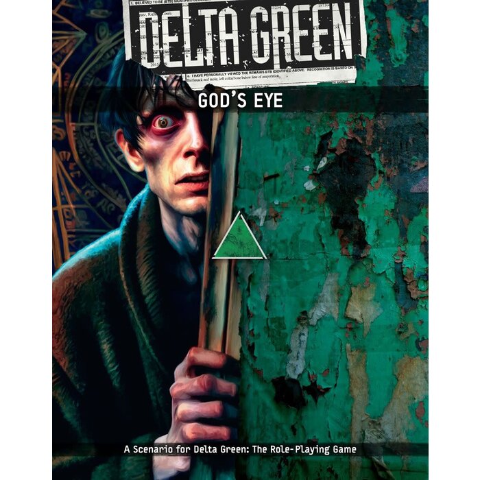 Arc Dream Publishing Delta Green RPG: God's Eye