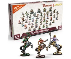 Archon Studio Dungeons & Lasers: Beastkin Hybrids